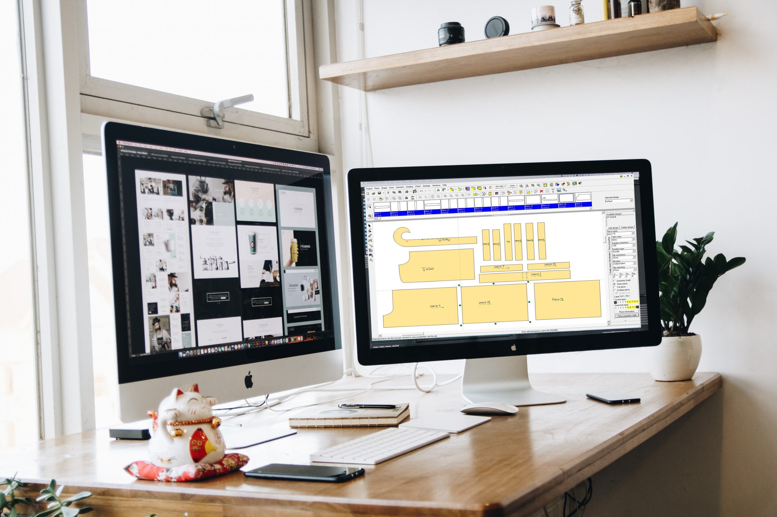 CAD Pattern Design Software: Automated Nesting and Marking