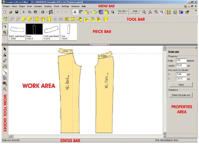 Sewing Patterns CAD/PDF, Grading, Marker, Print Designs